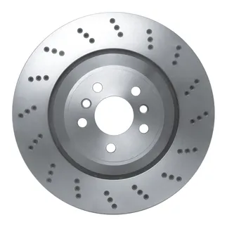 R1 Concepts EXE-31187D Brake Rotor - Drilled